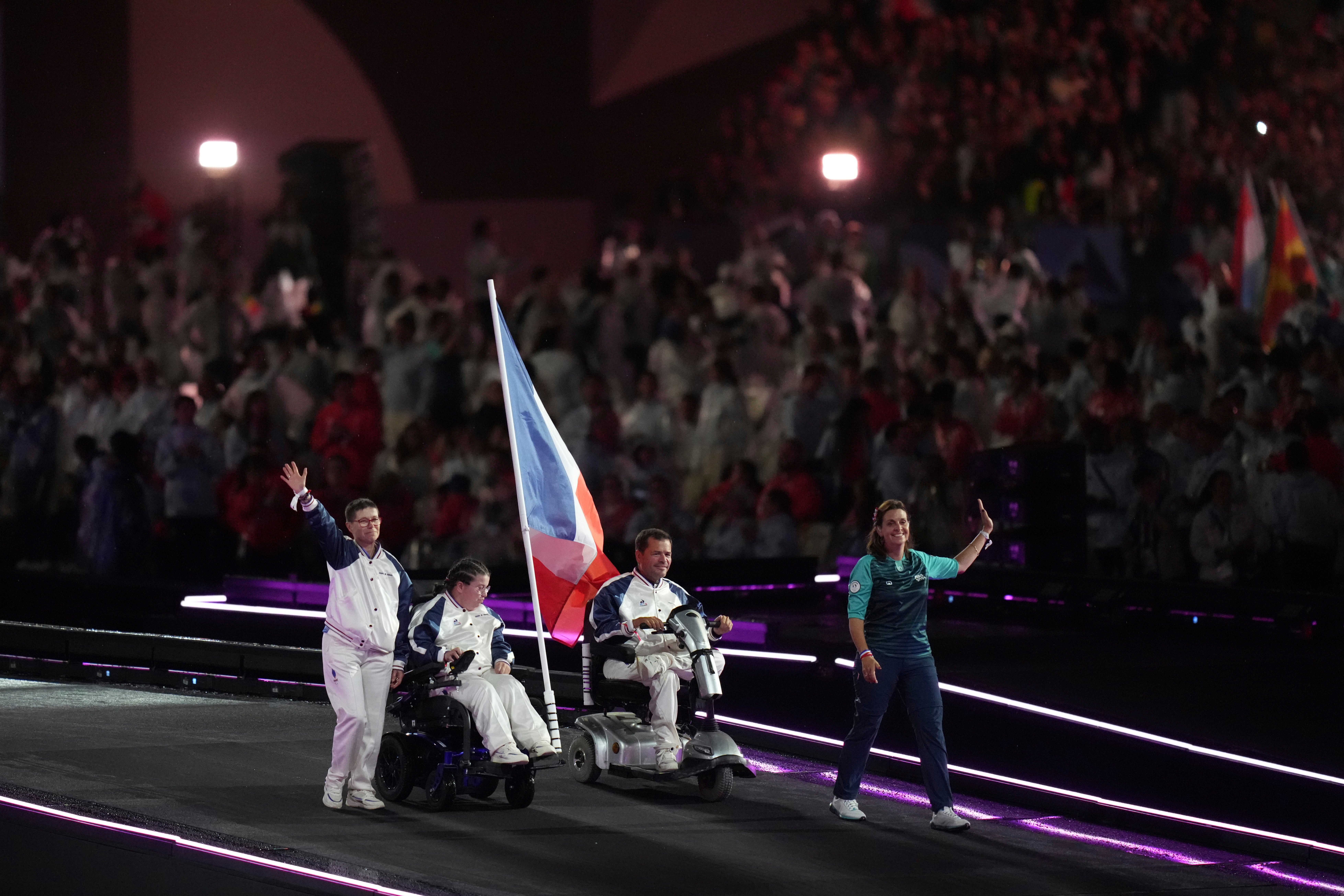 Paris Paralympics Closing Ceremony
