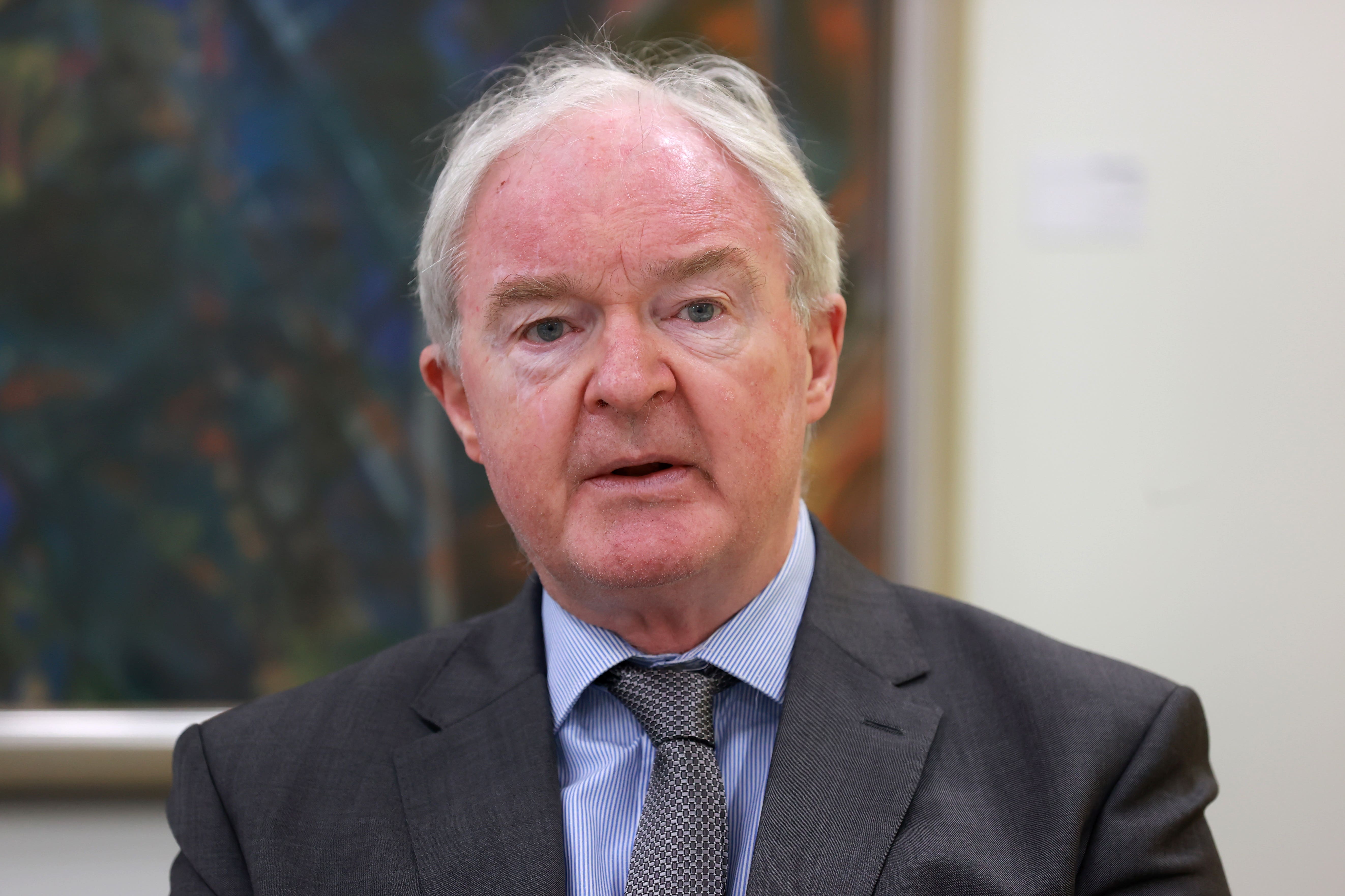Sir Declan Morgan leads the ICRIR (PA)