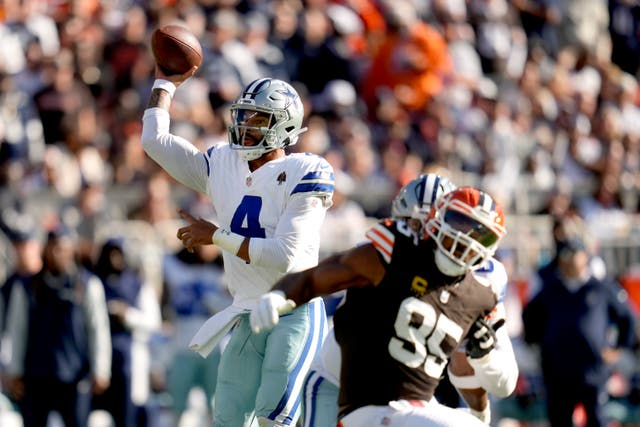 COWBOYS-BROWNS