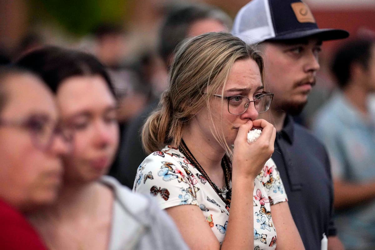 AP PHOTOS: Church services help Georgia residents mourn victims of school shootings