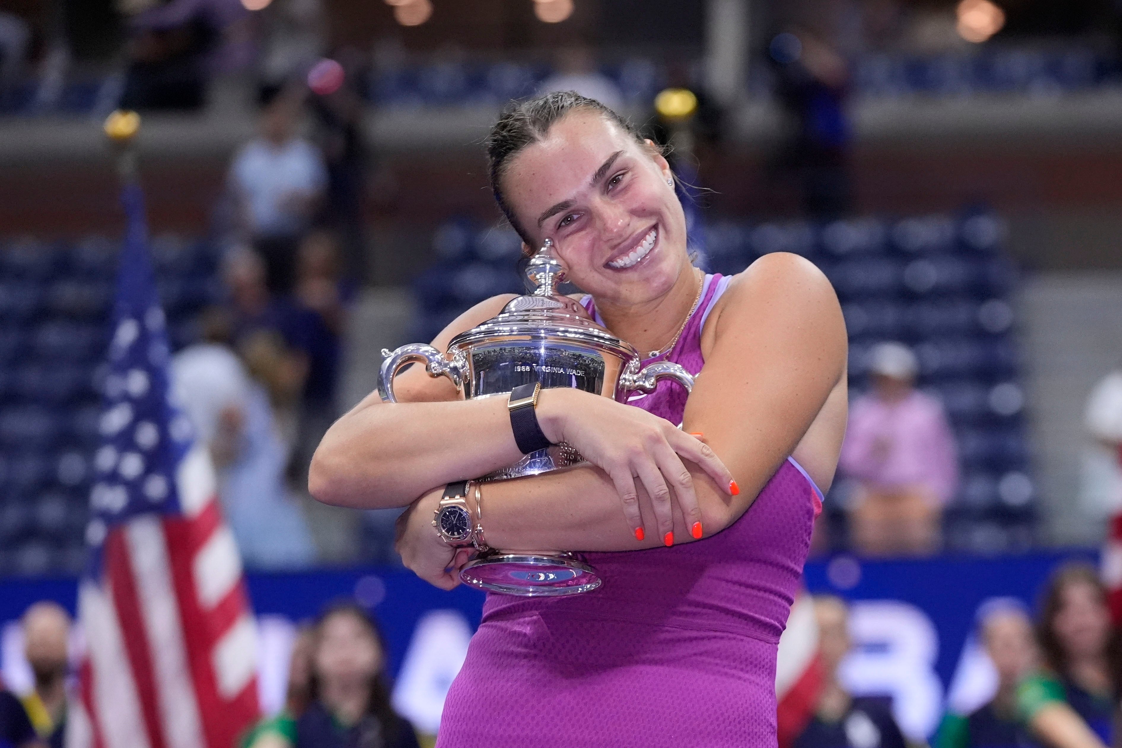Aryna Sabalenka ganhou o título de 2024 femininos