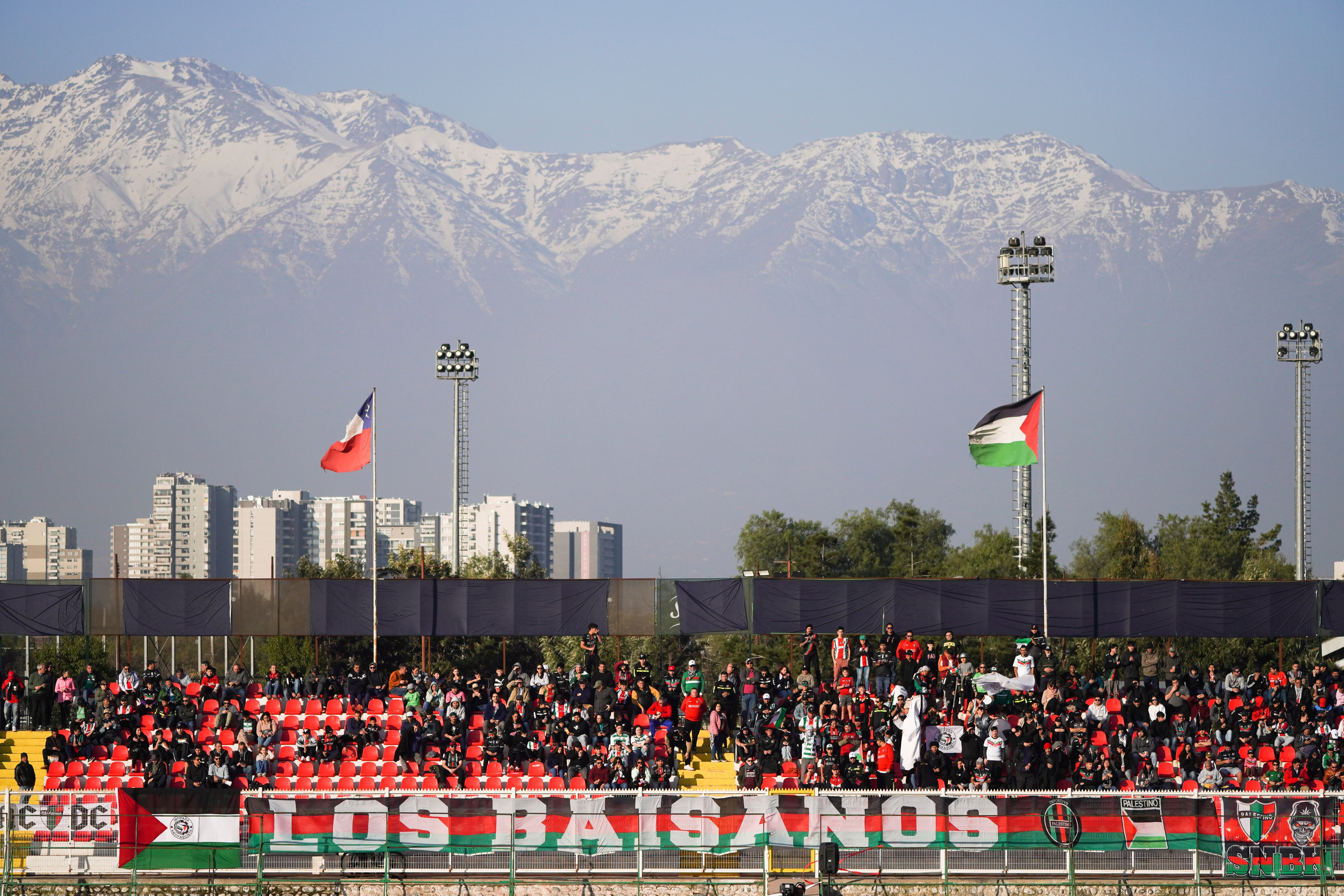 Chile Palestinian Soccer Team