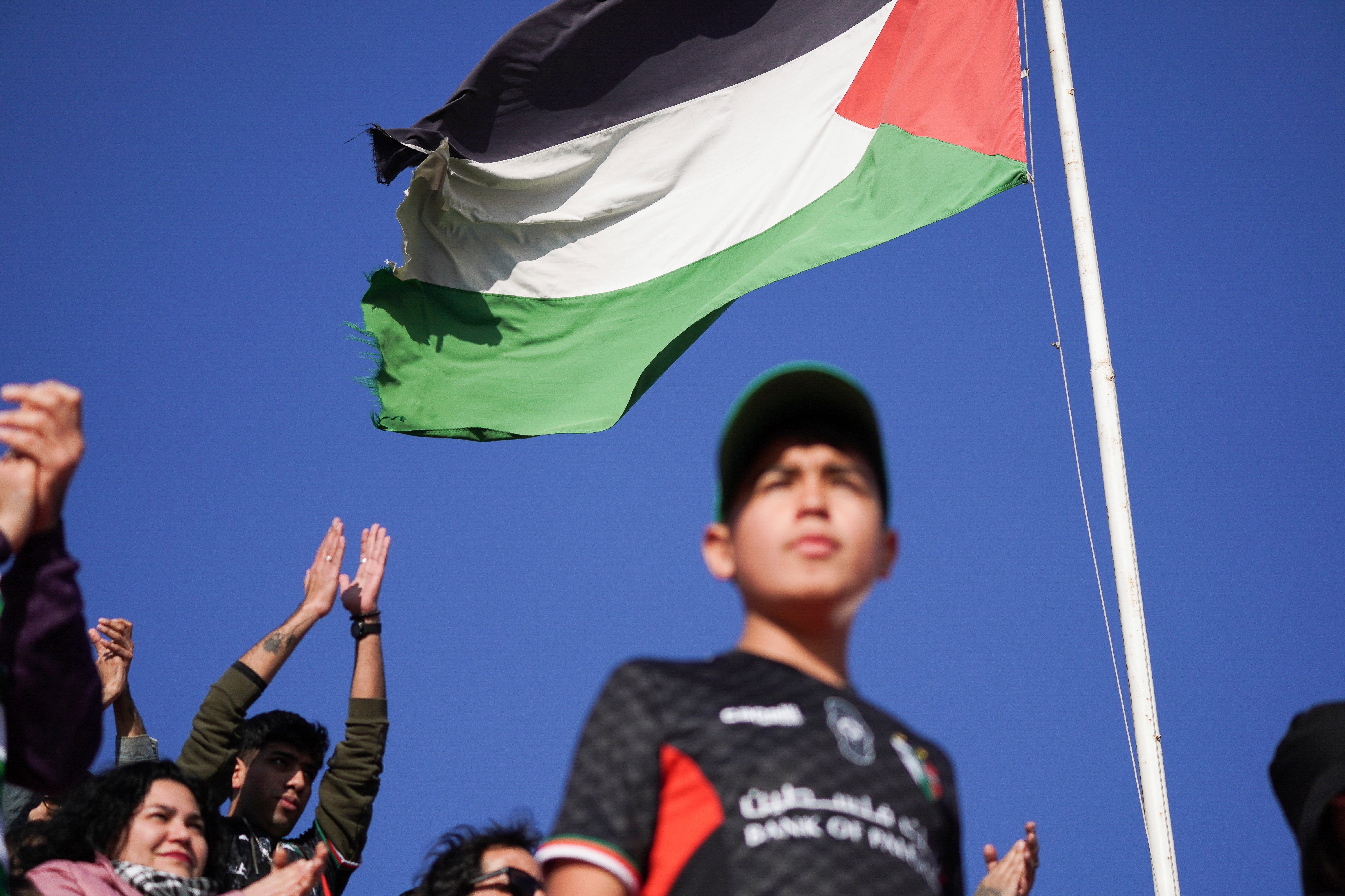Chile Palestinian Soccer Team