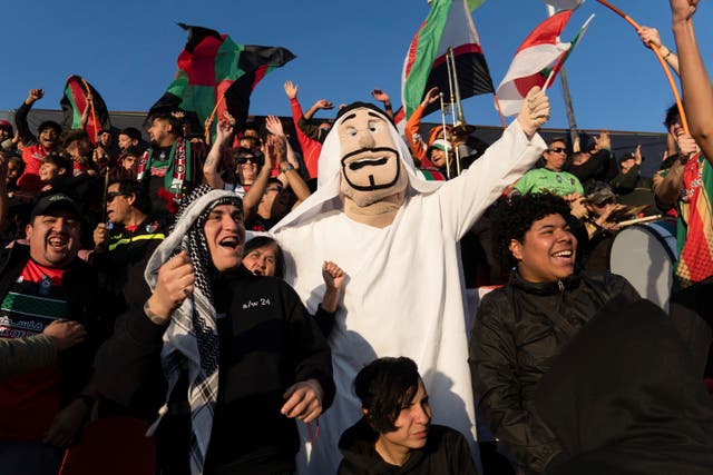 CHILE-CLUB PALESTINO-FÚTBOL