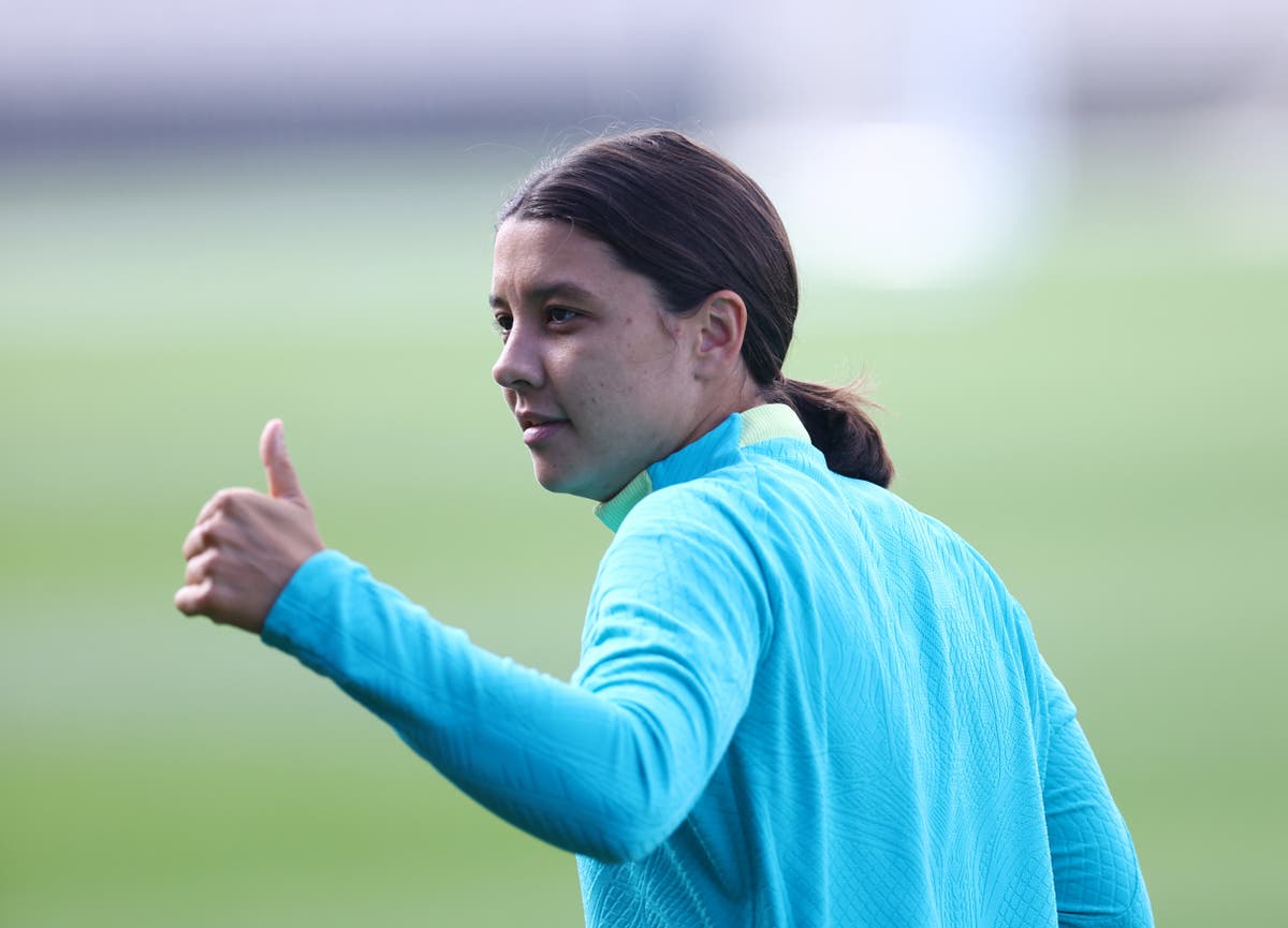 Sam Kerr Focuses on Recovery After ACL Injury