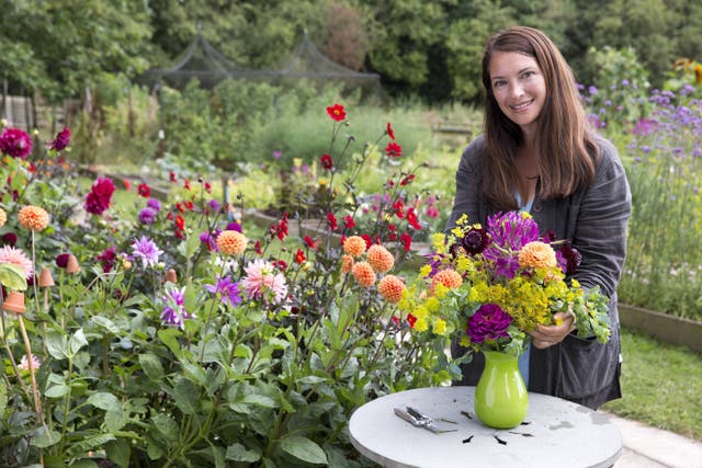 TV gardening presenter Rachel de Thame’s tips on keeping your garden alive in the cooler months (Rachel de Thame/PA)