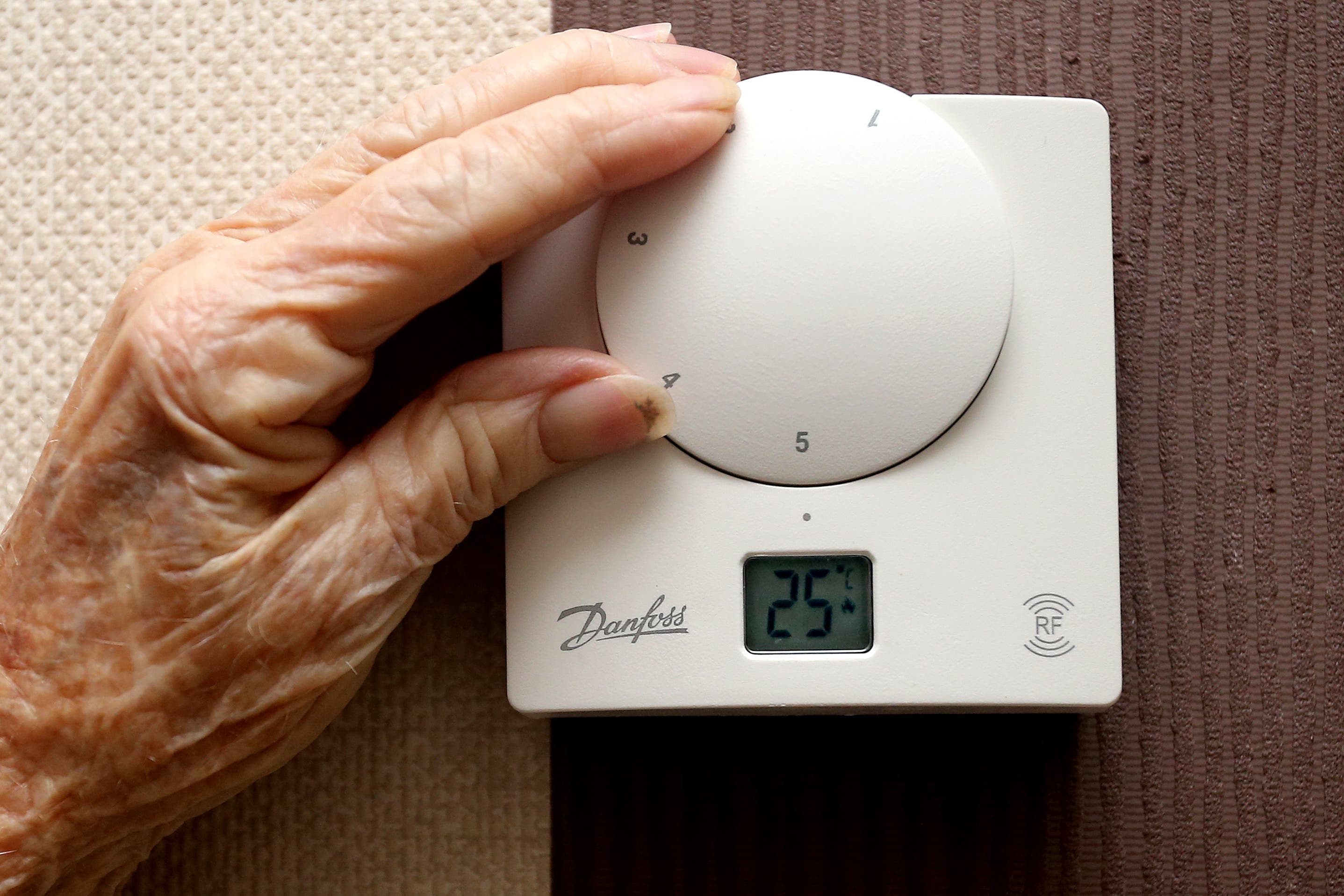 The Government faces a potential backbench rebellion over plans to restrict the winter fuel payment to only the poorest pensioners (Peter Byrne/PA)