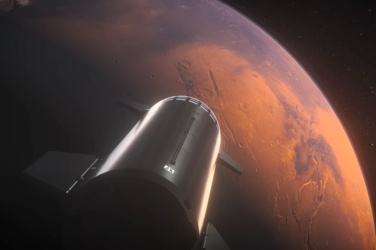 Elon Musk reveals date for first Starship Mars mission