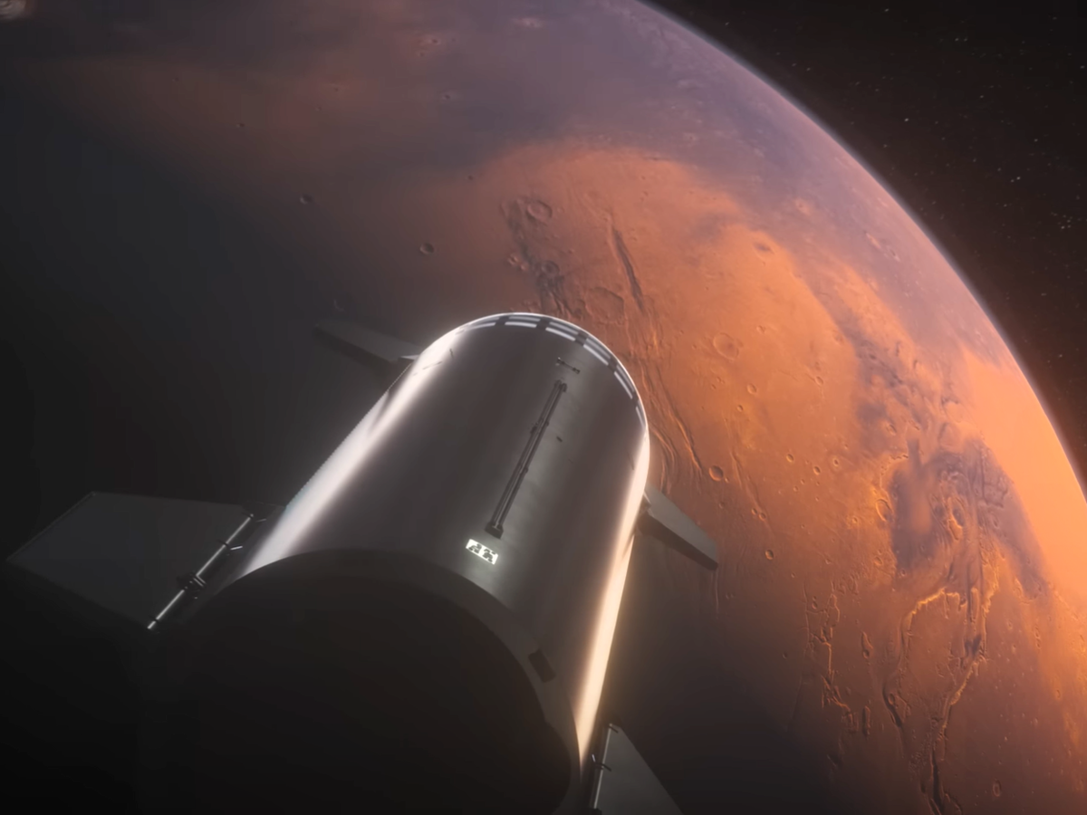 Elon Musk Mars Mission
