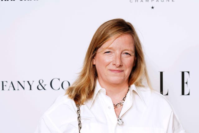 The British designer is the French fashion house’s second female creative director (Alamy/PA)