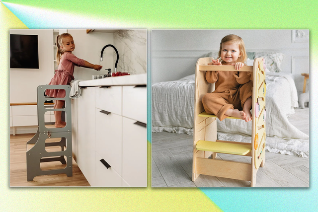 <p>They do the same job as a step stool but in a safer way, so you don’t have to worry about your little one falling</p>