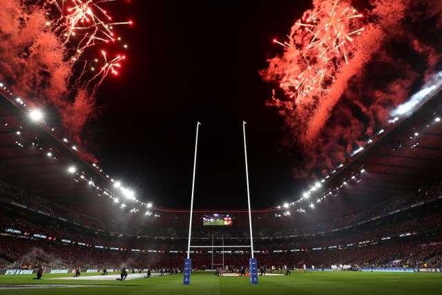 <p>Twickenham could host the final of rugby’s new Nations Championship in 2026</p>