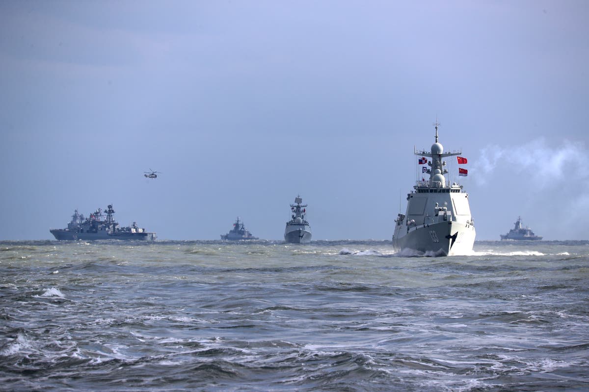 China announces joint naval and air drills with Russia amid ongoing Ukraine conflict