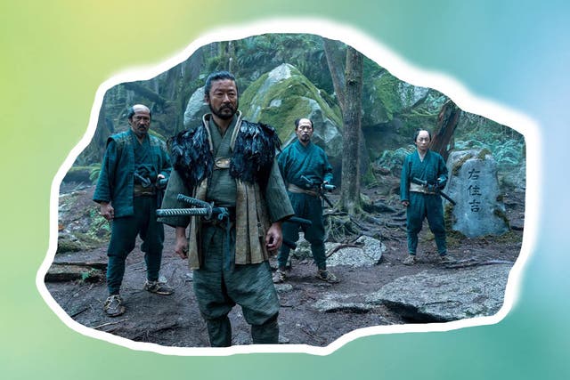 <p>The period drama, set in feudal Japan, has been hailed as the next <em>Game of Thrones </em></p>