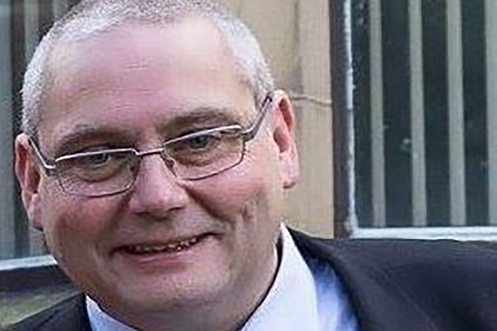 The police watchdog has started an investigation following the death of David Daintree who was killed by his XL bully dog at his home in Accrington, Lancashire (Family handout/Lancashire Police/PA)