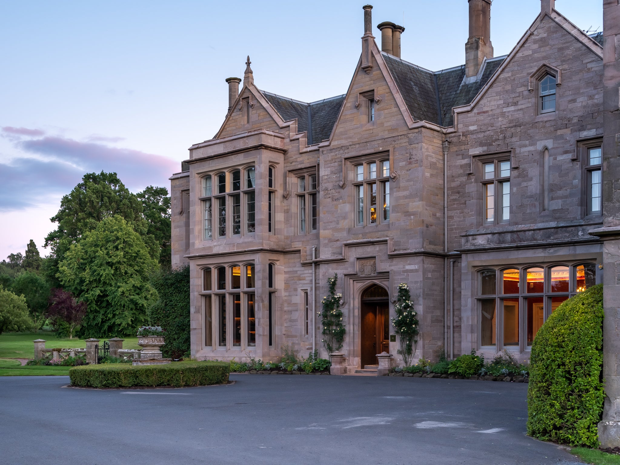 Schloss Roxburghe hotel offers more than 300 acres to explore