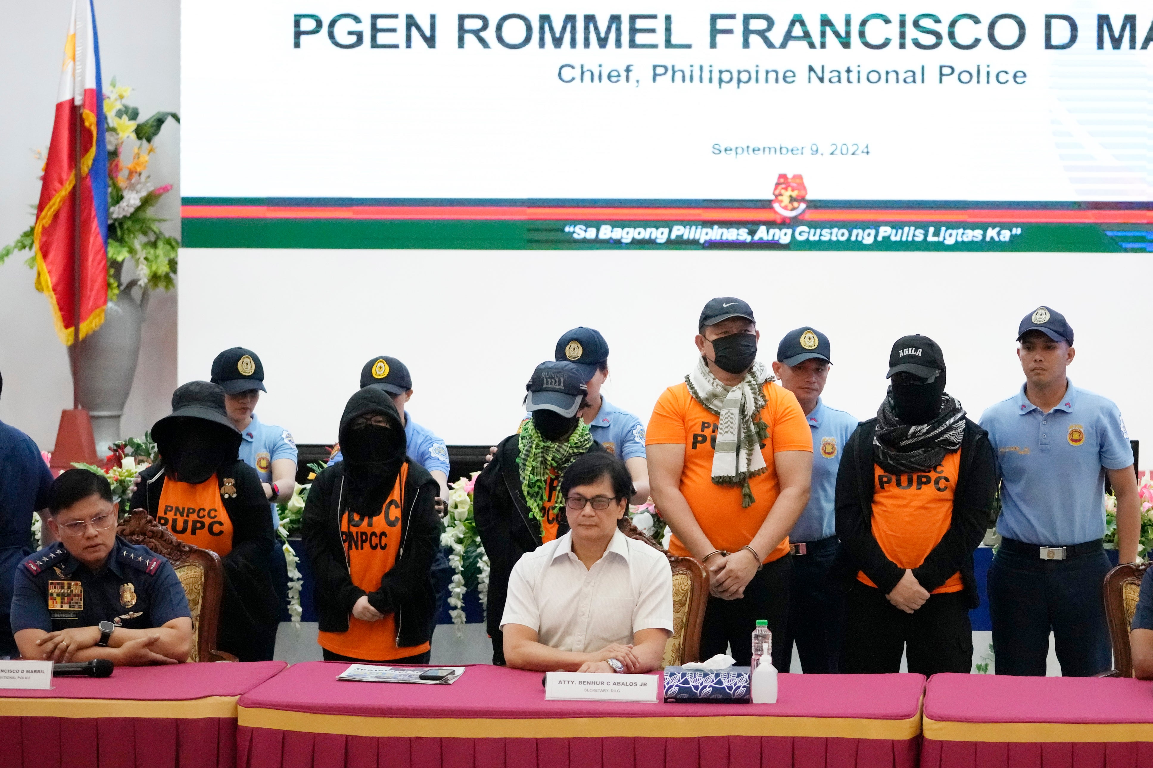 Philippines Fugitive Preacher