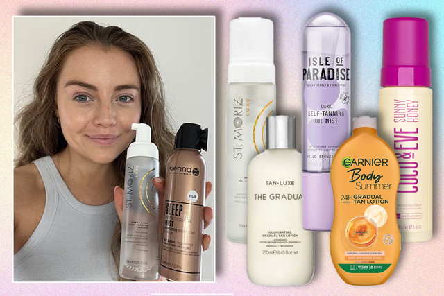 <p>After using self tanners for over 10 years now, it’s safe to say our tester is an expert  </p>