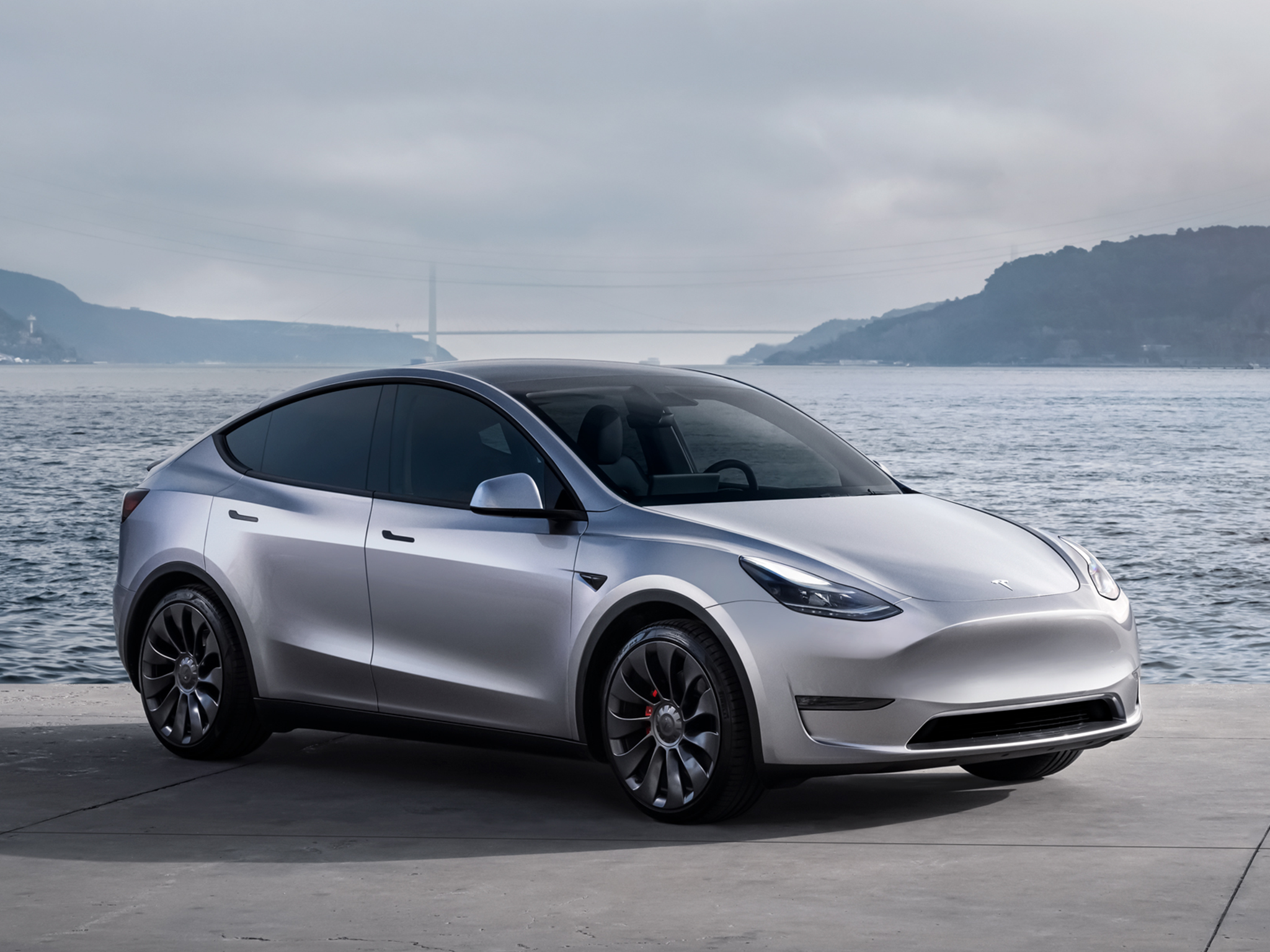 The long-range (331 miles) Model Y costs an extra £8,000 and is our pick of the bunch