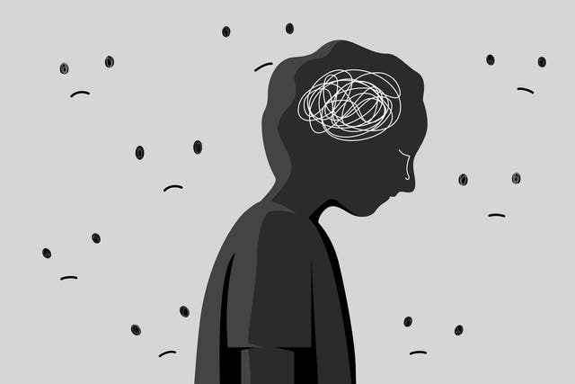 <p>School daze: 500 children a day in England are being referred to the NHS for anxiety </p>