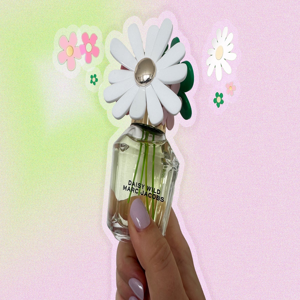 This new Marc Jacobs perfume is daisy but with an autumnal twist