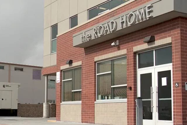 <p>The Road Home Shelter in Midvale, where the girl was allegedly killed on Friday by Zachary Jarred Walton who had been baby sitting her. </p>