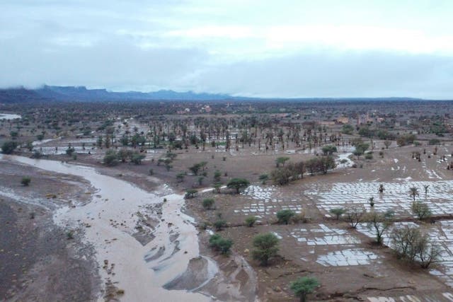 ÁFRICA DEL NORTE-INUNDACIONES