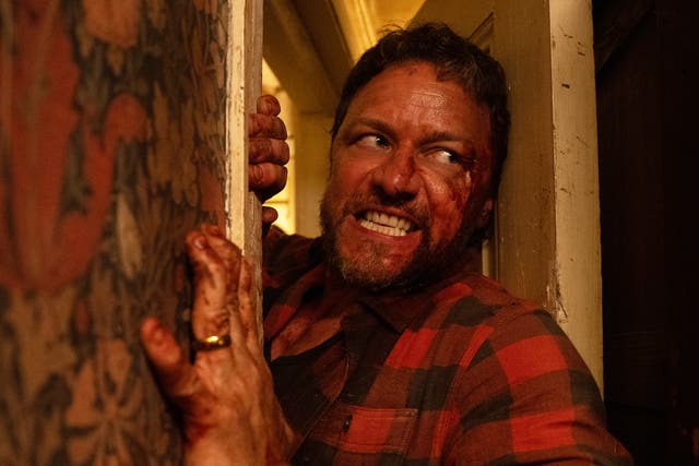 <p>Gnarly: James McAvoy in ‘Speak No Evil’</p>