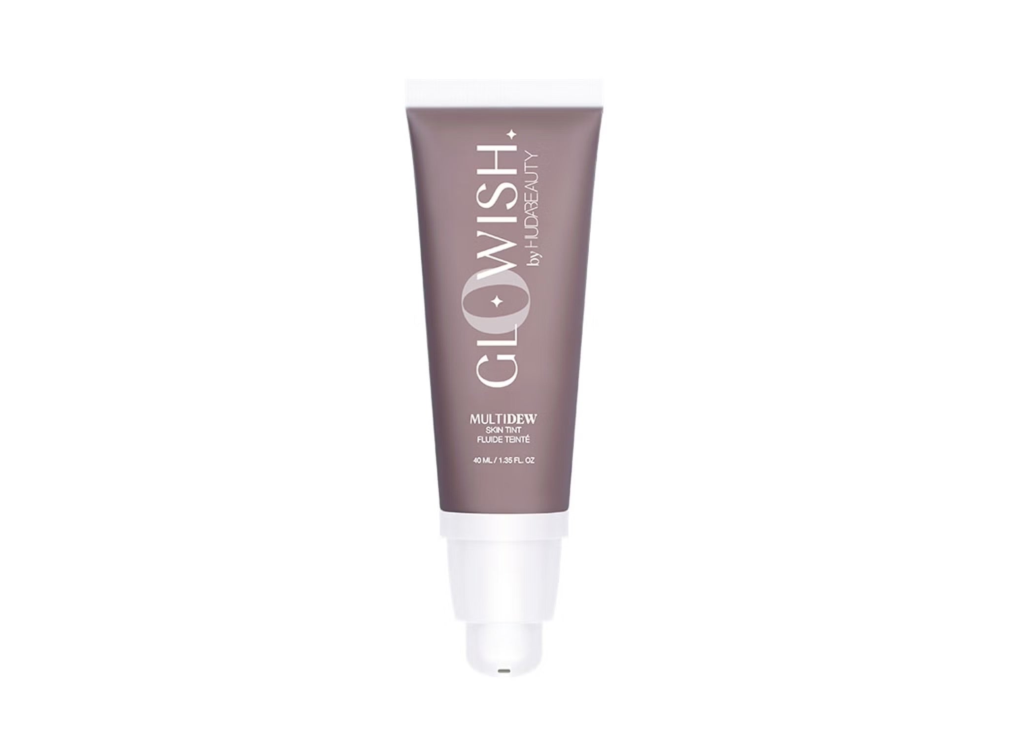 Best tinted moisturiser Huda Beauty glowish multidew skin tint indybest