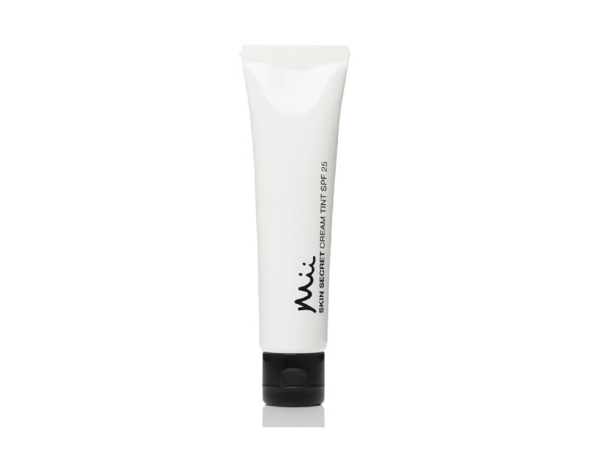Best tinted moisturiser Mii Cosmetics skin secret cream tint, SPF 25 Indybest