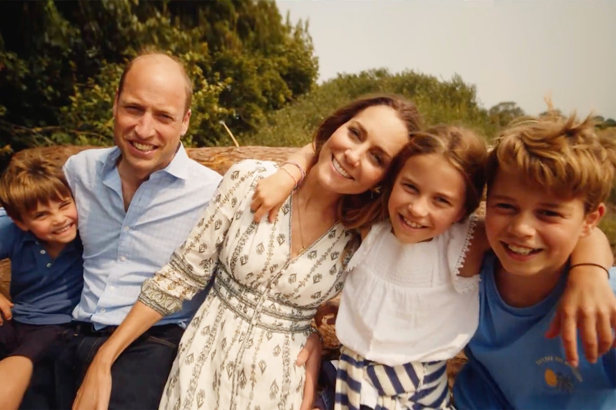 Kate Middleton and children show off artistic skills with ‘adorable’ portraits of each other