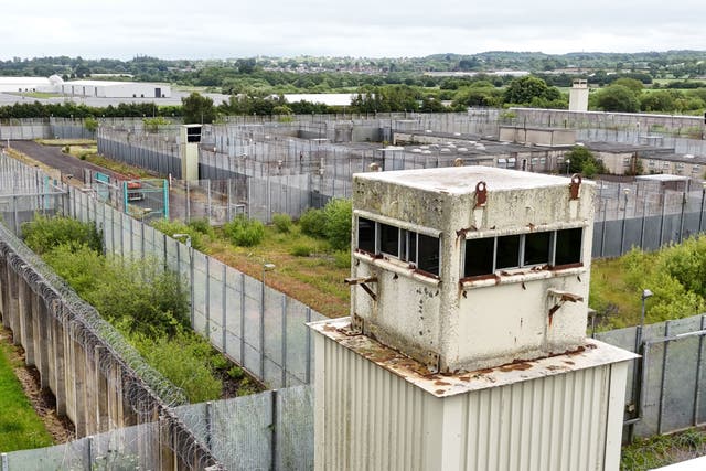 Political disagreement has halted any major redevelopment of the site of the former Maze Prison (Niall Carson/PA)