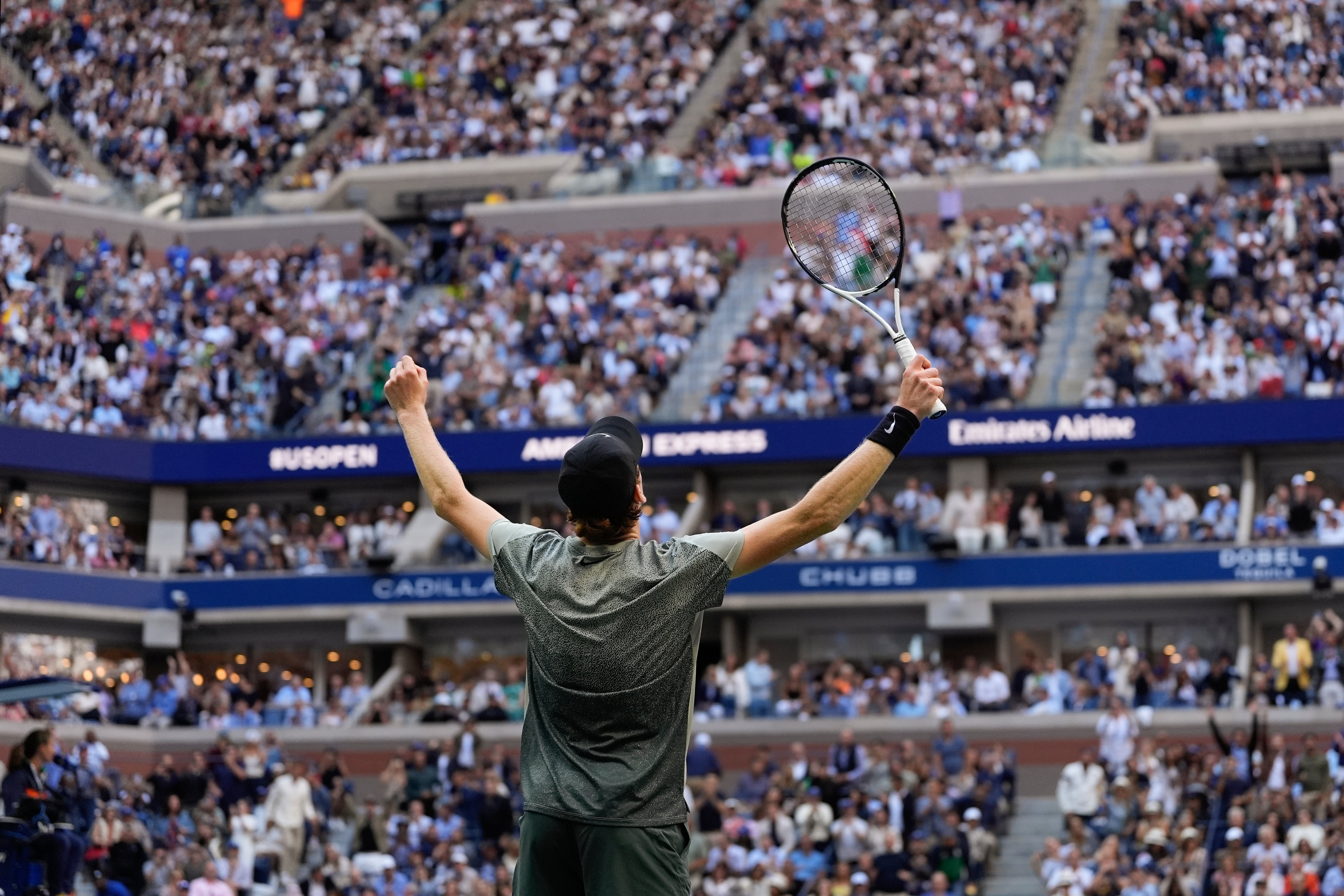 APTOPIX U.S. Open Tennis