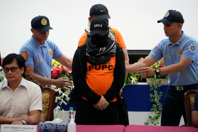 AP EXPLICA-FILIPINAS-PREDICADOR FUGITIVO