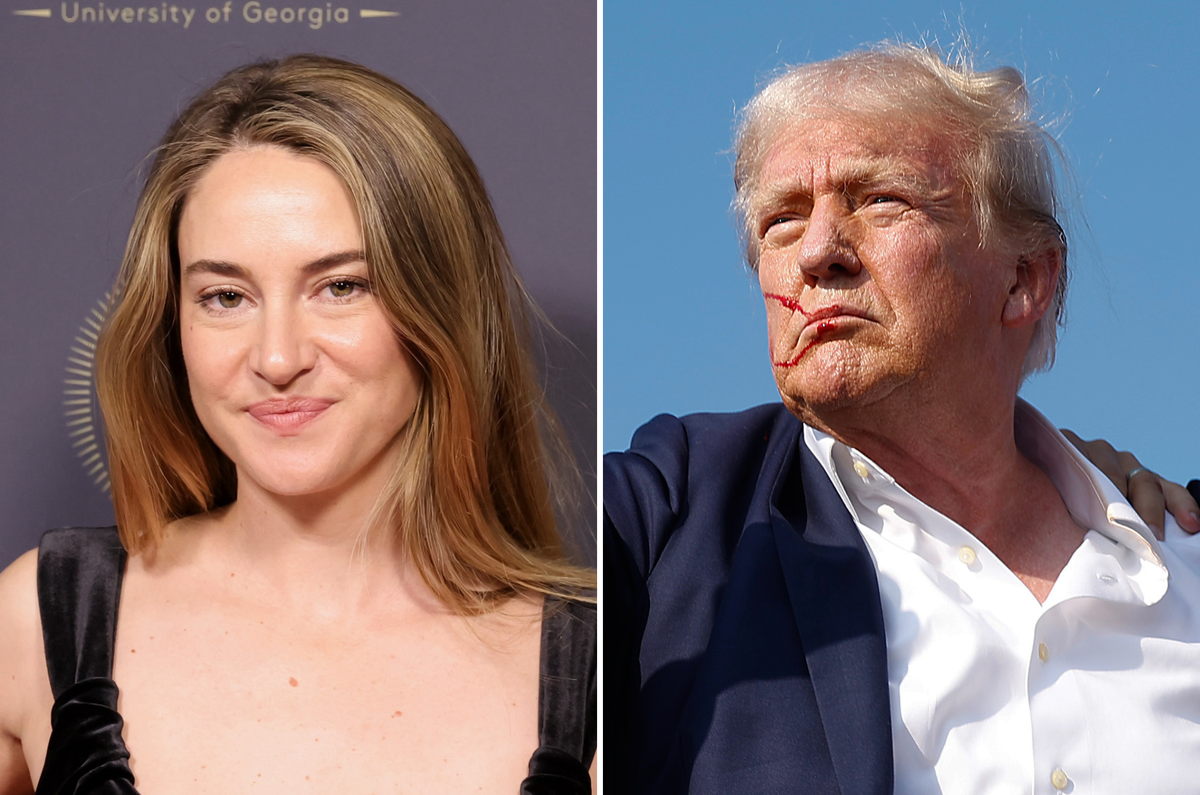 Shailene Woodley defends sharing Melania Trump&rsquo;s statement regarding Trump assassination attempt
