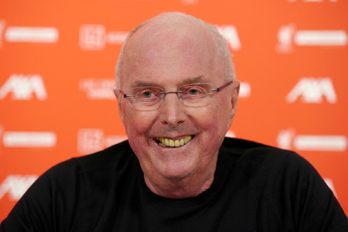 Death of Sven-Goran Eriksson