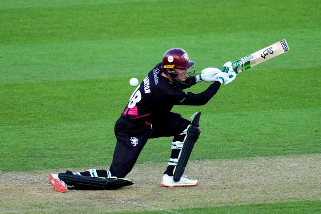 Tom Banton scored a century against Vitality County Championship leaders Surrey (John Walton/PA)