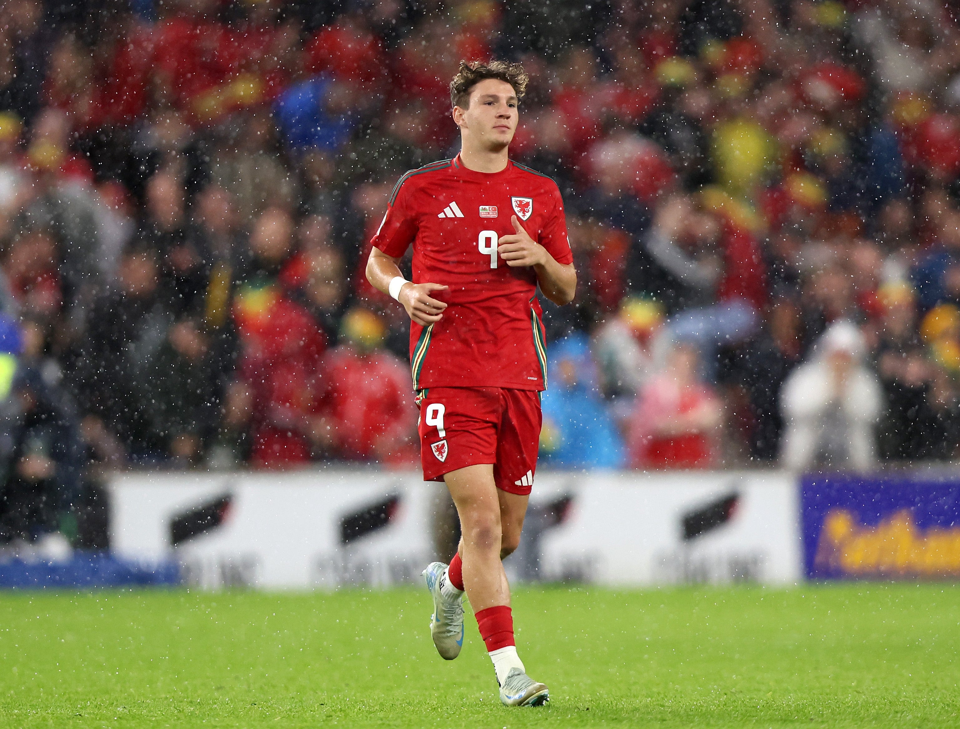 Lewis Koumas will make his first start for Wales tonight