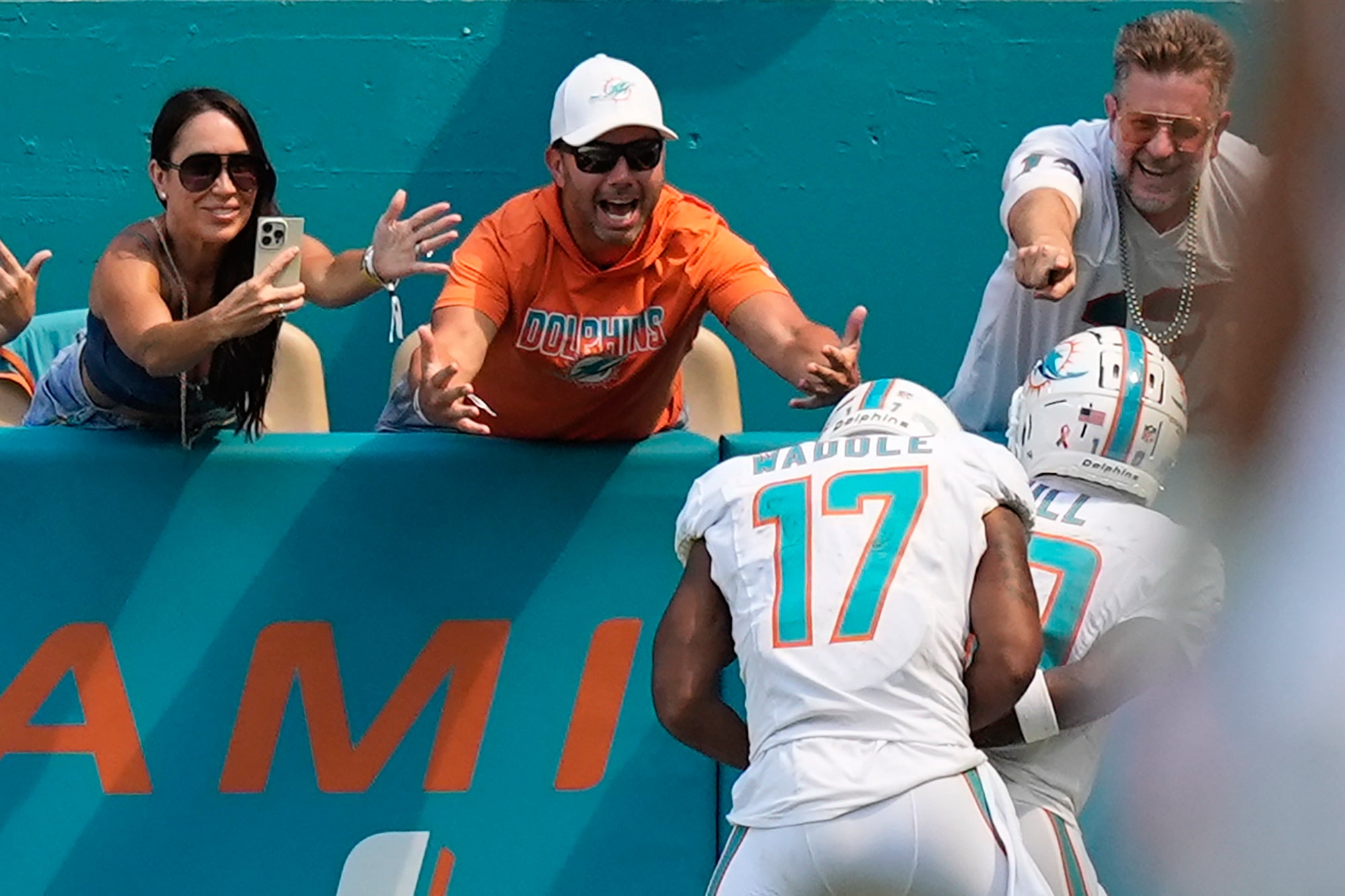 Jaguars Dolphins Football