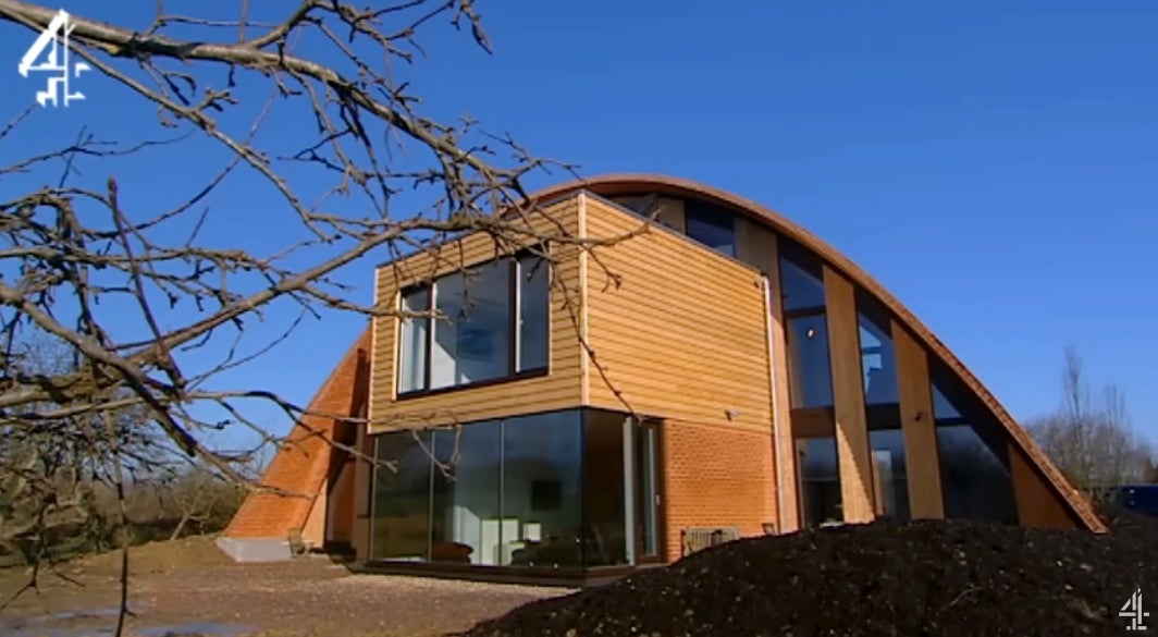 Despite the major mishap, the home was successfully completed.