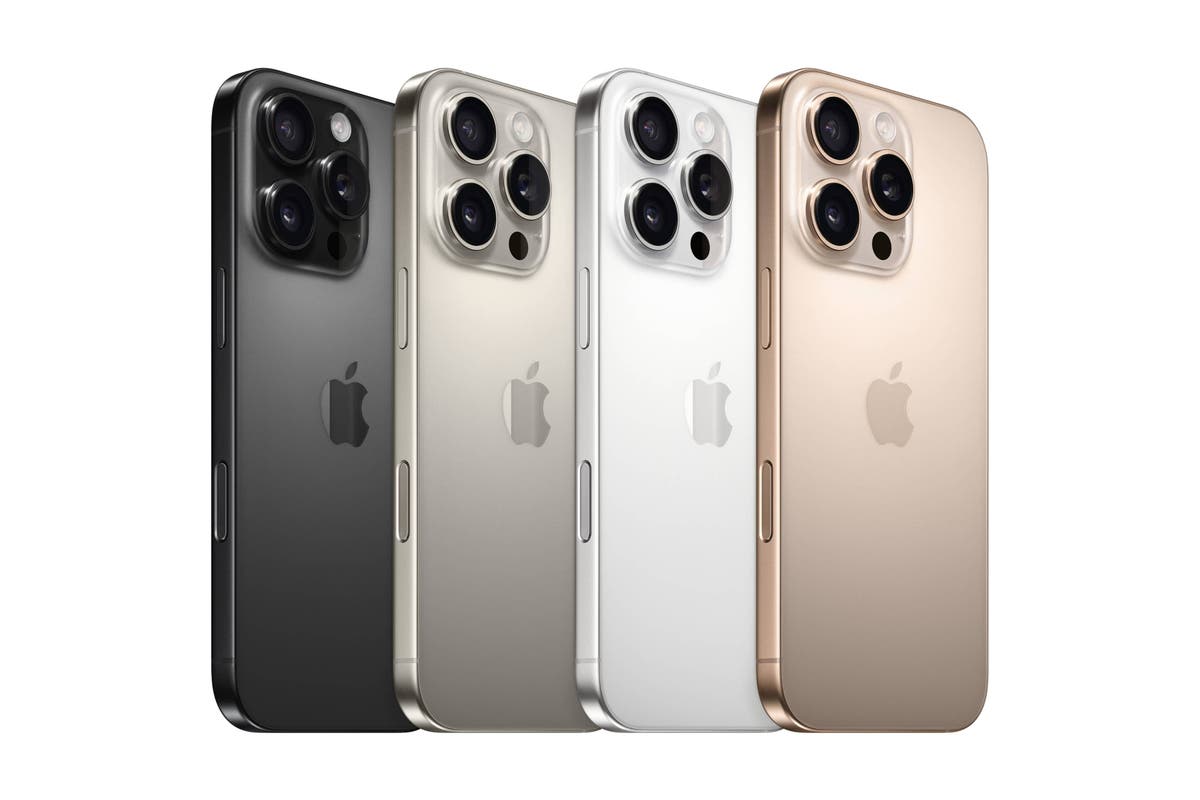 Apple unveils AI-powered iPhone 16 range