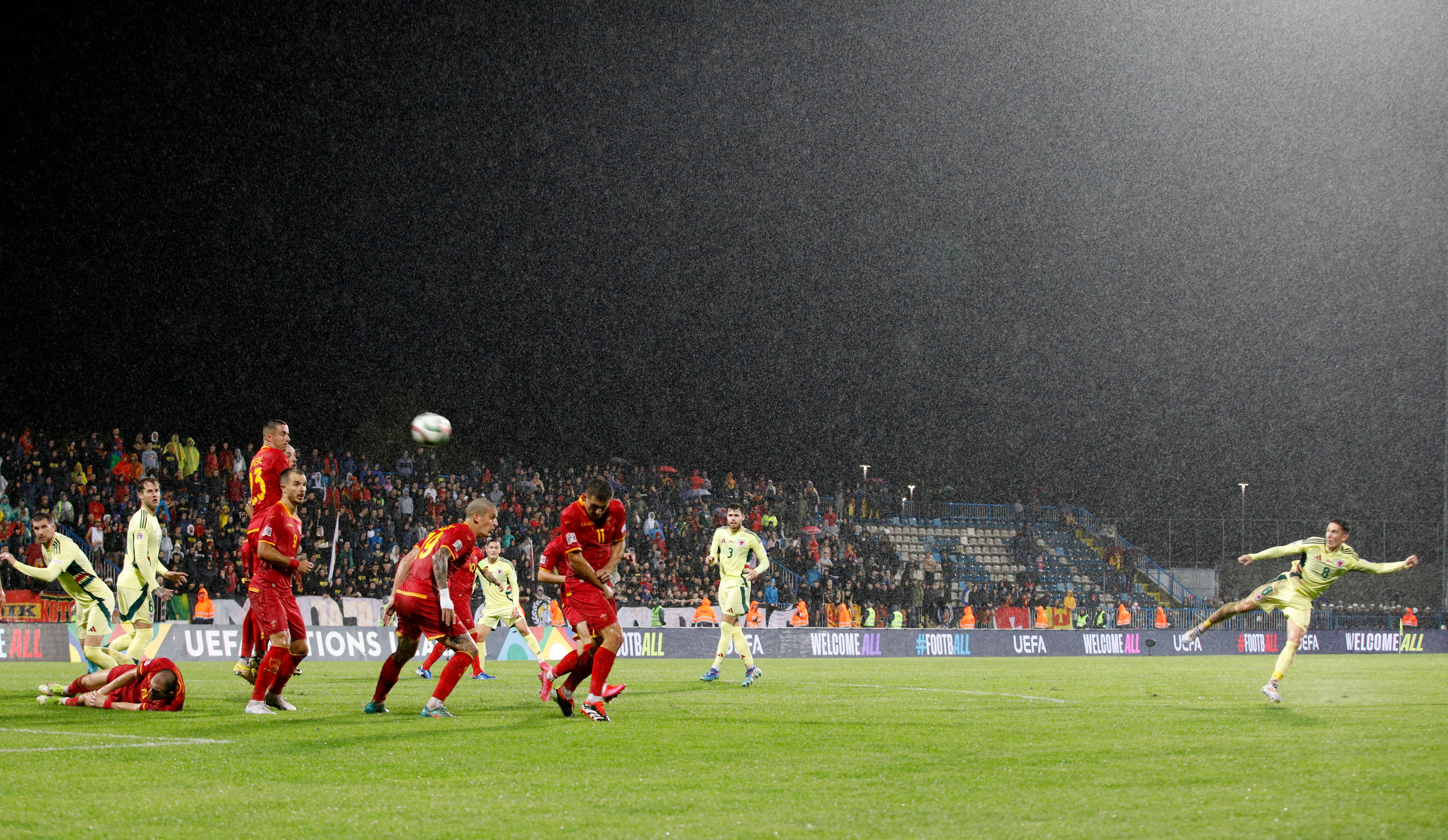 Harry Wilson fires Wales’ second goal