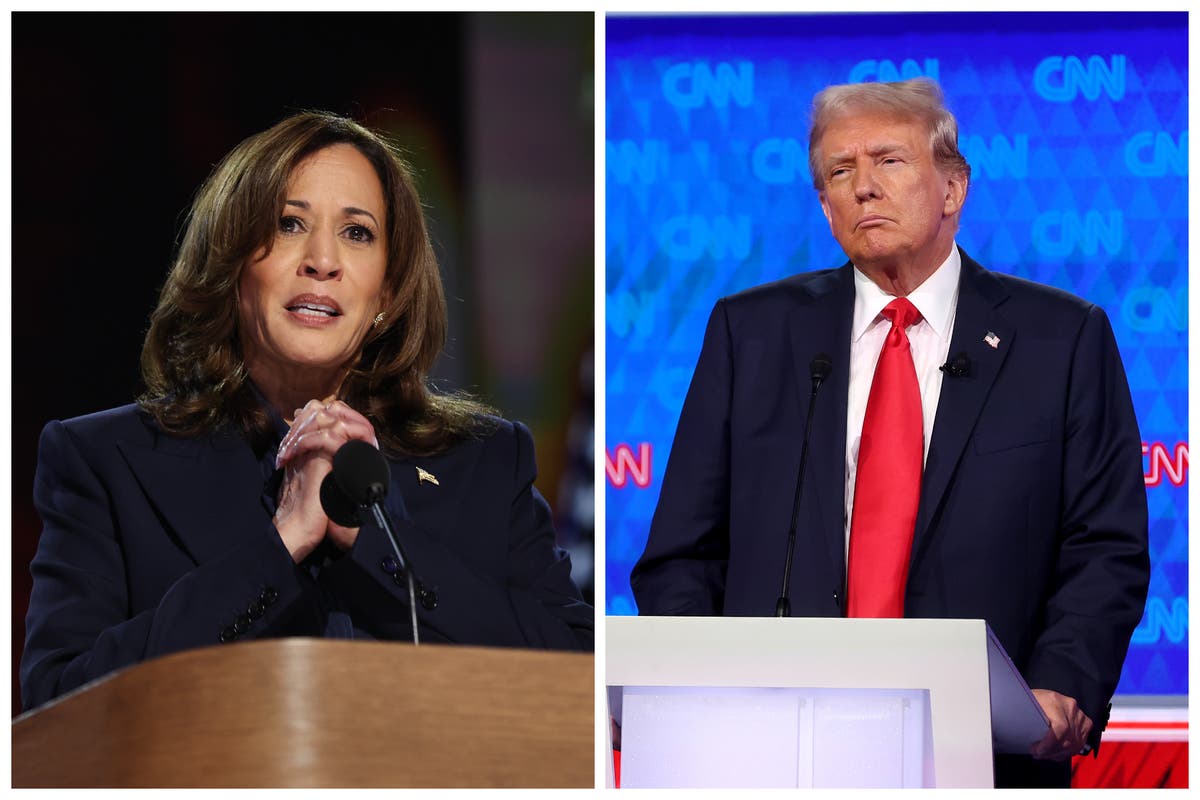 All the rules for the Harris-Trump showdown debate – and who they stand to benefit