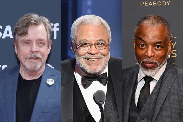 <p>Mark Hamill, James Earl Jones and LeVar Burton helped lead the tributes to James Earl Jones after the actor’s death at age 93.  </p>