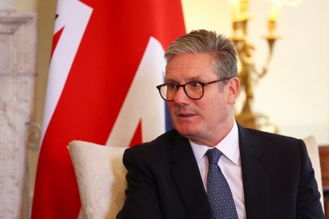 Prime Minister Sir Keir Starmer (Hannah McKay/PA)