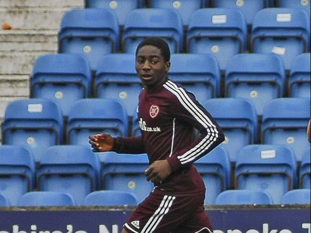 ‘Completely healthy’ promising footballer, 13, died after collapsing on pitch