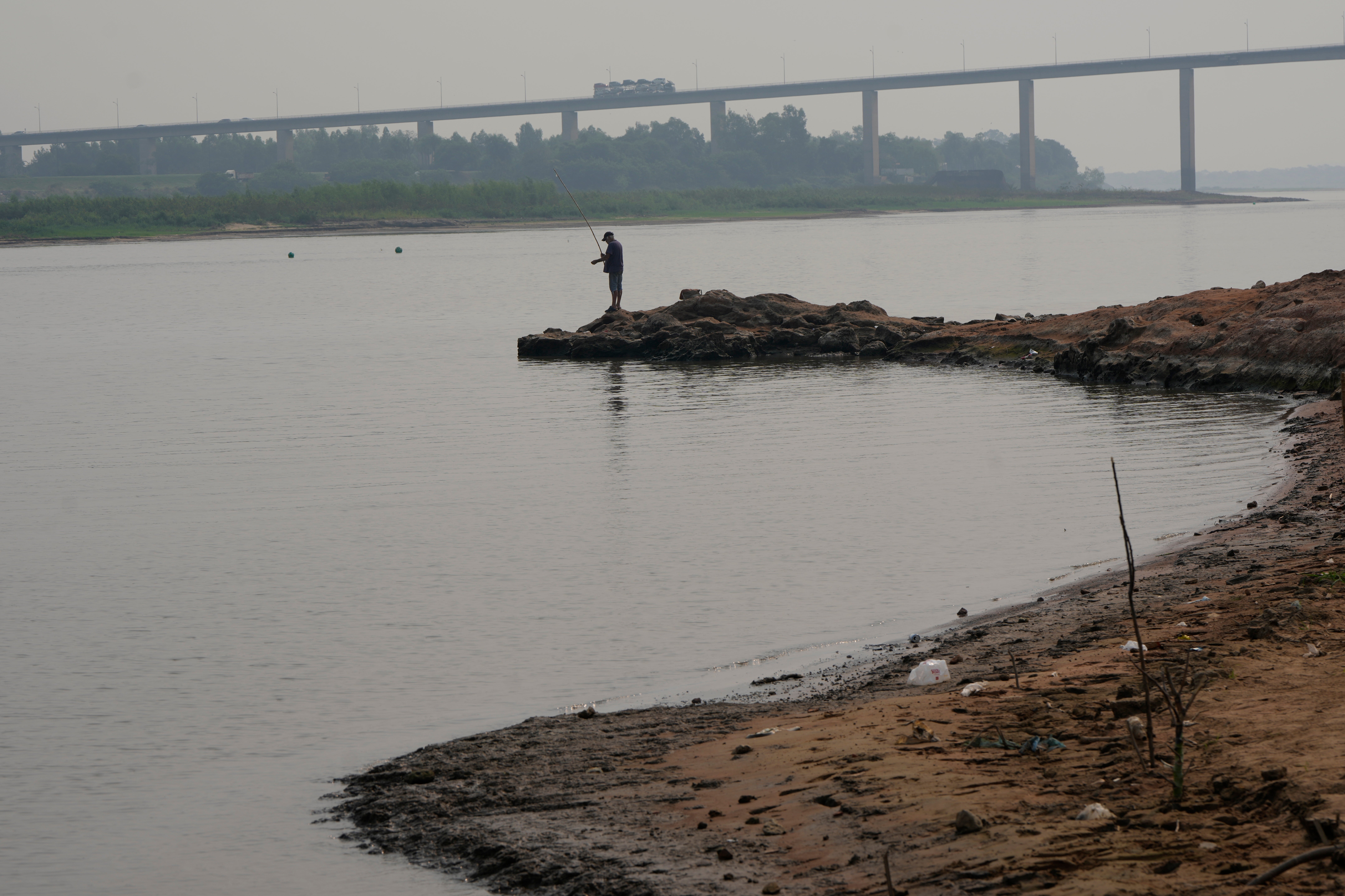 Paraguay River Drought
