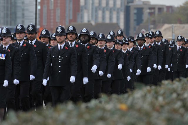 The head of the Police Superintendents’ Association will call on the Government for a fresh start for policing on Tuesday (Nick Ansell/PA)