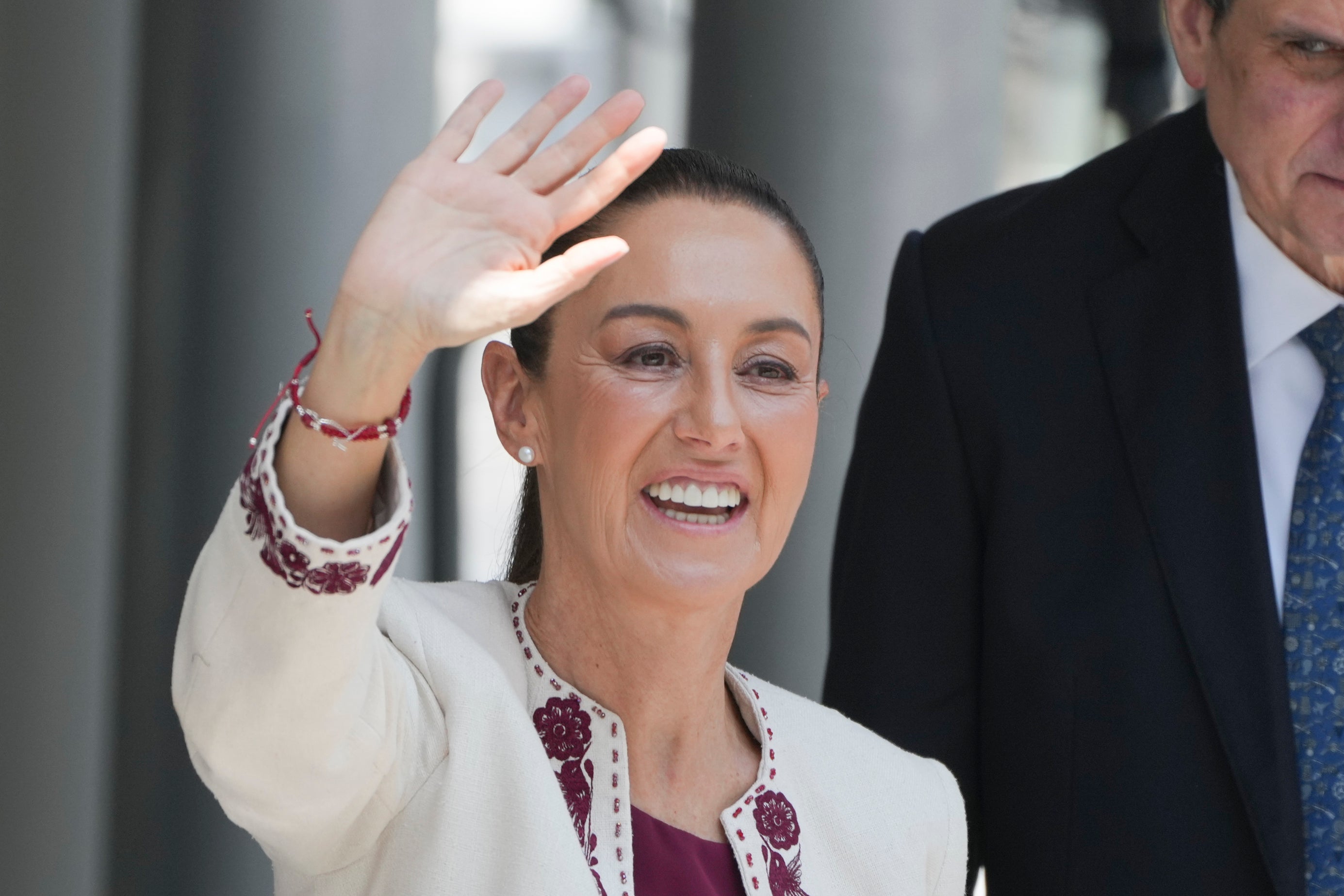 MÉXICO-PRESIDENTA ELECTA