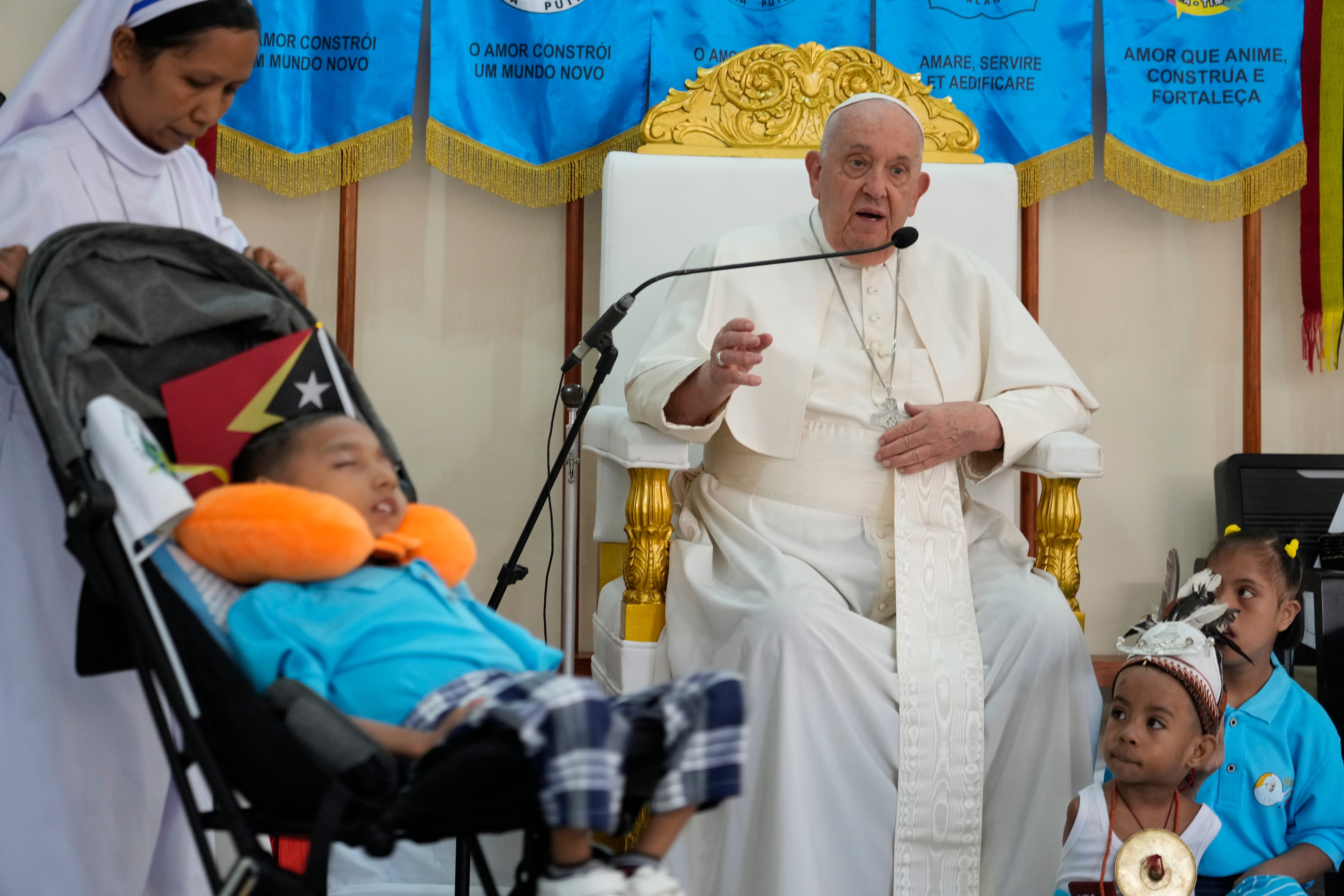East Timor Asia Pope